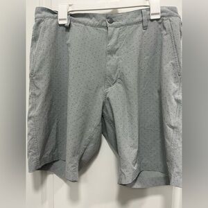 FootJoy FJ Men's Performance Golf Shorts Gray With Design Size 36